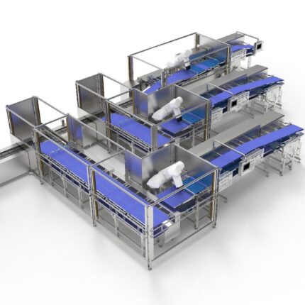 Inani-Technologies - Products and Solutions - Loading Systems - Automated Lines for Loading Multi-Product Trays
