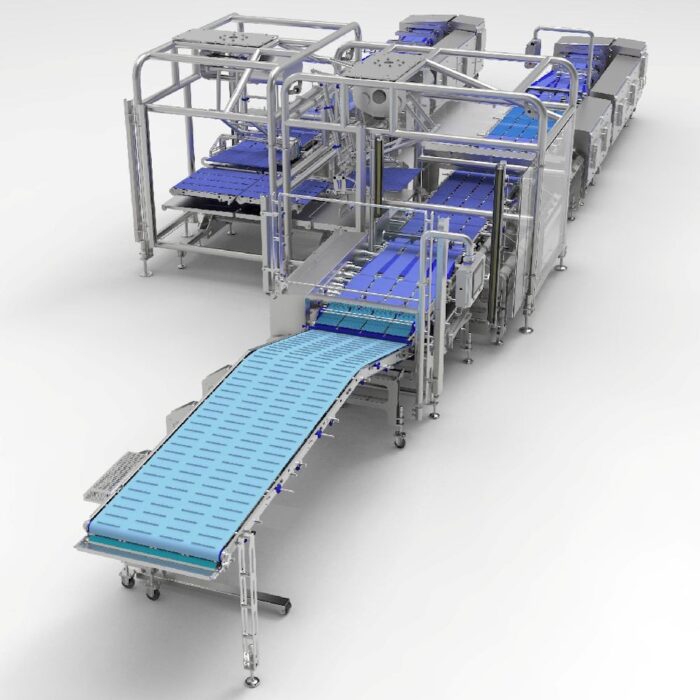 Inani-Technologies - Products and Solutions - Loading Systems - Sorting, Overlapping and Rolling Lines