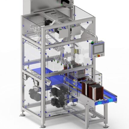 Inani-Technologies - Products and Solutions - Packaging Applications - Trays Handling