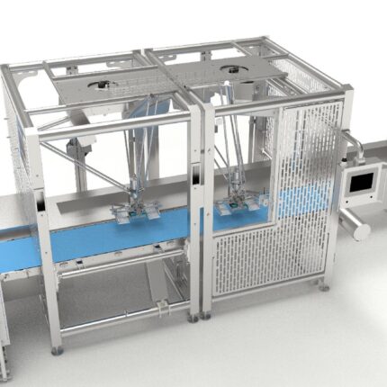 Inani-Technologies - Products and Solutions - Robotic Solutions - Pick and Place with Clamping Grippers