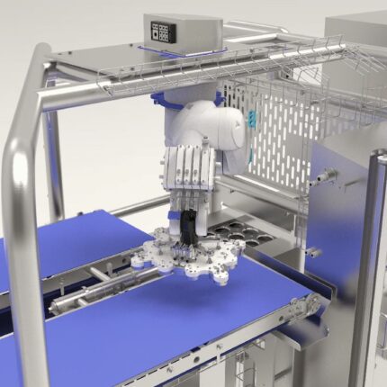 Inani-Technologies - Products and Solutions - Robotic Solutions - Pick and Place with Suction Grippers