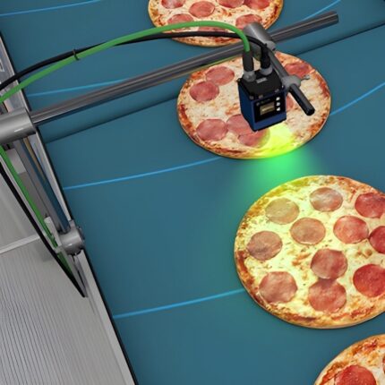 Inani-Technologies - Products and Solutions - Scanning Applications - Quality Control of Frozen Pizzas with Vision Sensor