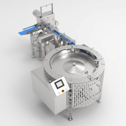 Inani-Technologies - Products and Solutions - Slicer Applications - Centrifuge Feeders for Meat and Cheese Sticks