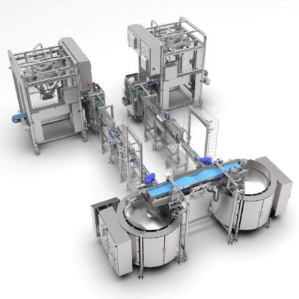 Inani-Technologies - Products and Solutions - Slicer Applications - Centrifuge aligners plus Pick and Place