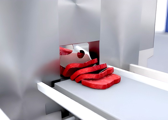 Inani-Technologies - Products and Solutions - Slicing Applications - Round Blade and Sickle Blade for Slicing Machine - Fresh Meat Slicing